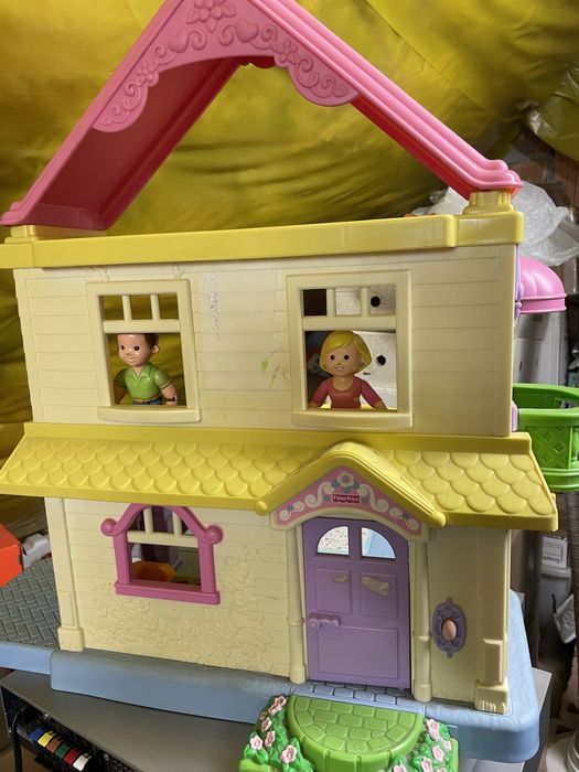 Domek dla lalek Fisher Price