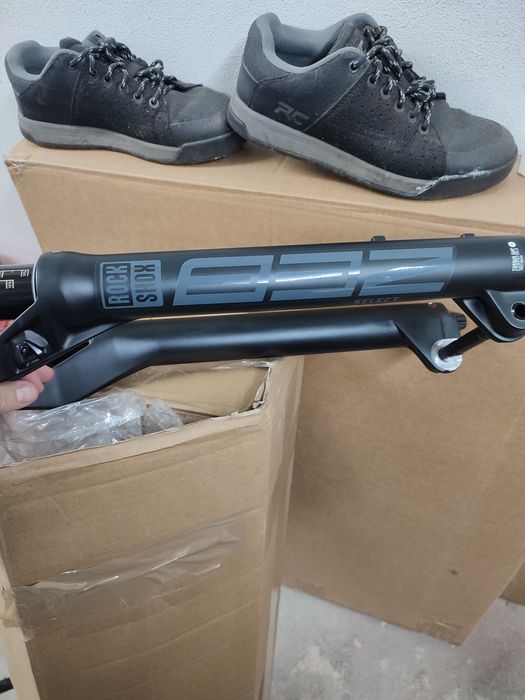 Suspensão rockshox ZEB