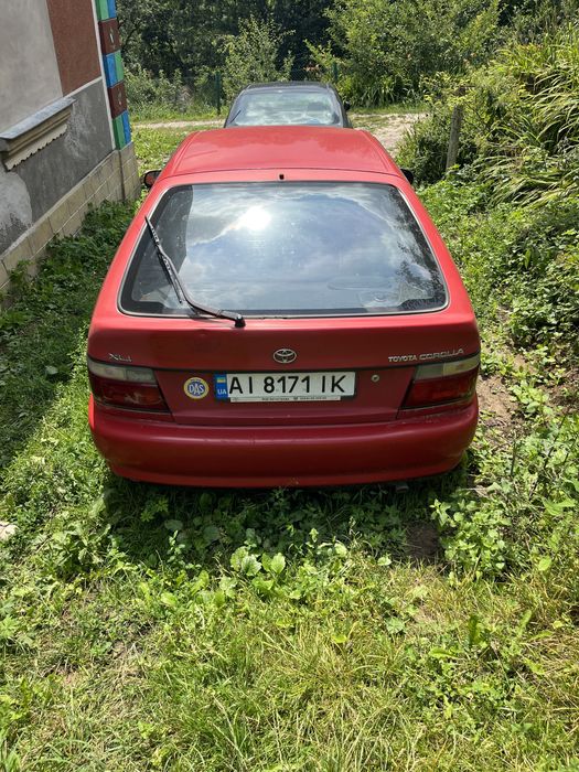 Продам автомобіль! Toyota Corolla 1994 рік