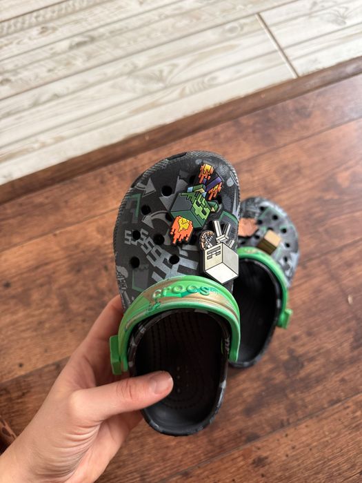 Дитячі Crocs Minecraft