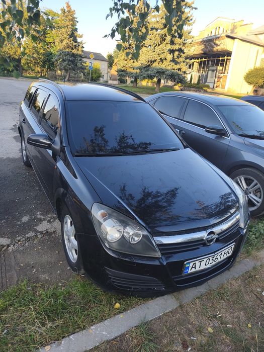 Opel astra h 1.6 газ бензин