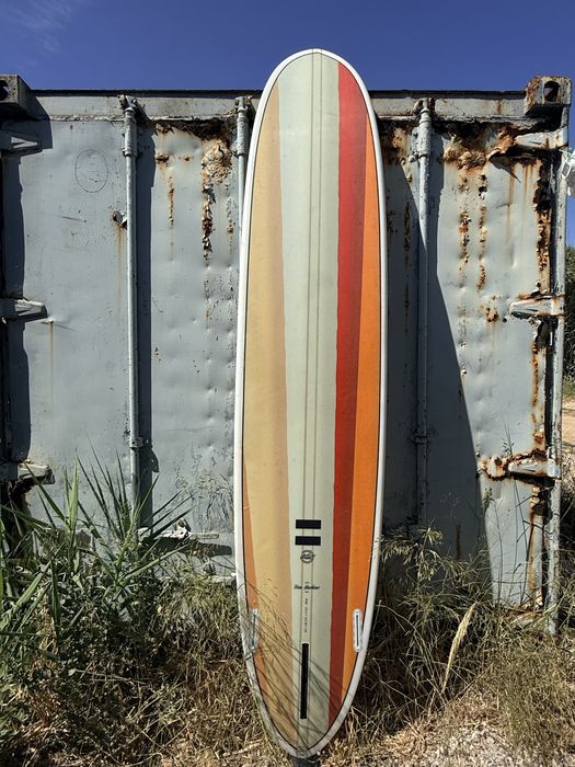 Longboard Indio Trim Machine 9’1 Epoxy – Como Nova
