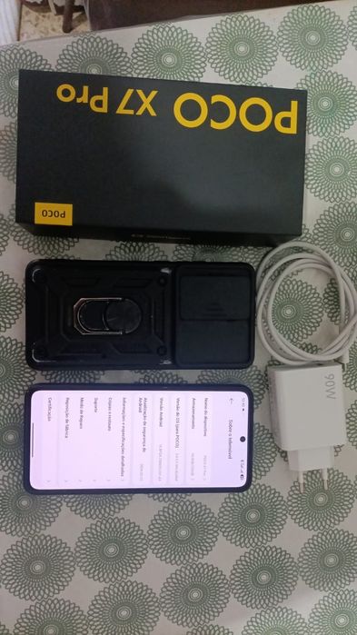 Troco poço x7 pro por Samsung S22 ultra