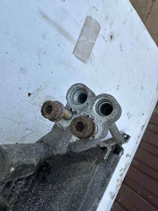 BMW E36 chłodnica klimatyzacji oryginał