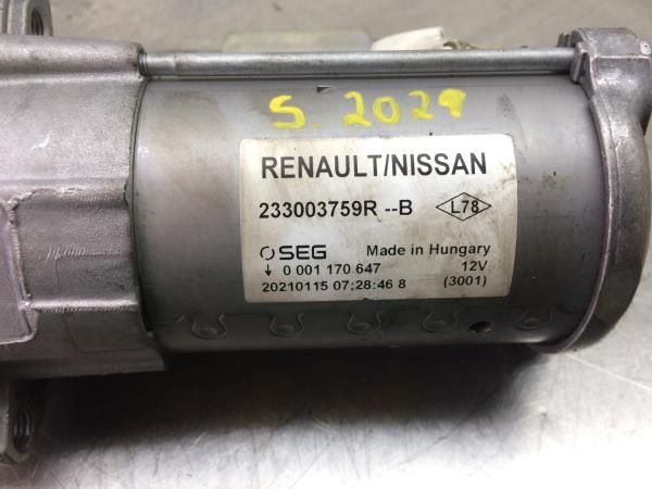 Motor de arranque RENAULT Kangoo Express (FW0/1_)