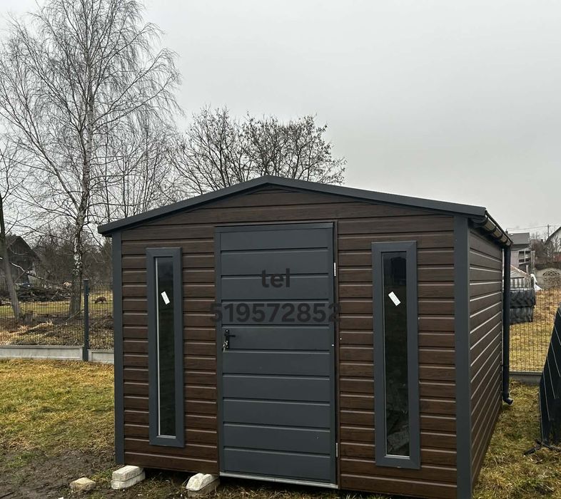Garaż.schowek . domek ogrodowy 3x3