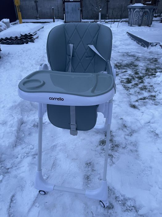 детский стульчик для кормления Carrello Select