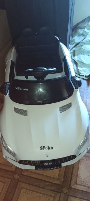 Дитячий електромобіль Spoko SP-5000 V8 Biturbo