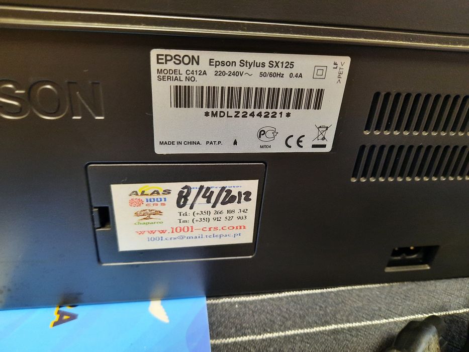 Impressora Epson