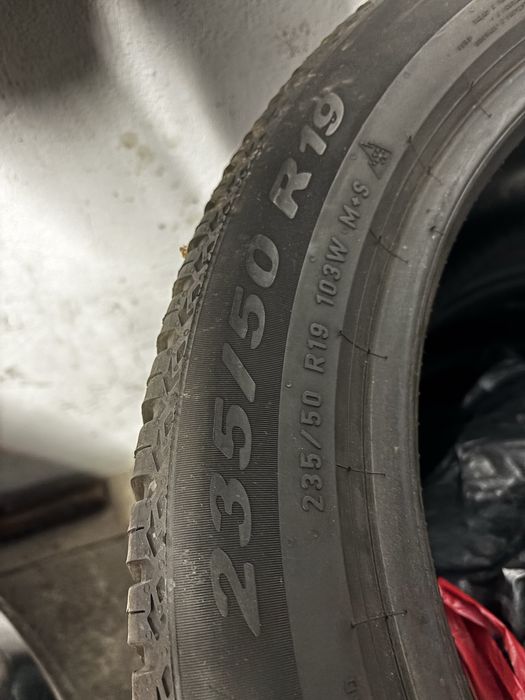 4 Opony Pirelli Cincurato 19’ Wielosezonowe 10/2021 235/50