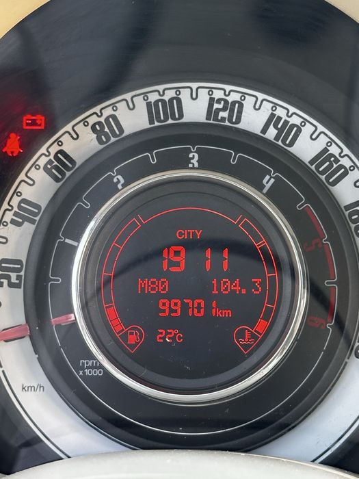 Fiat 500 1.3 multijet 2010