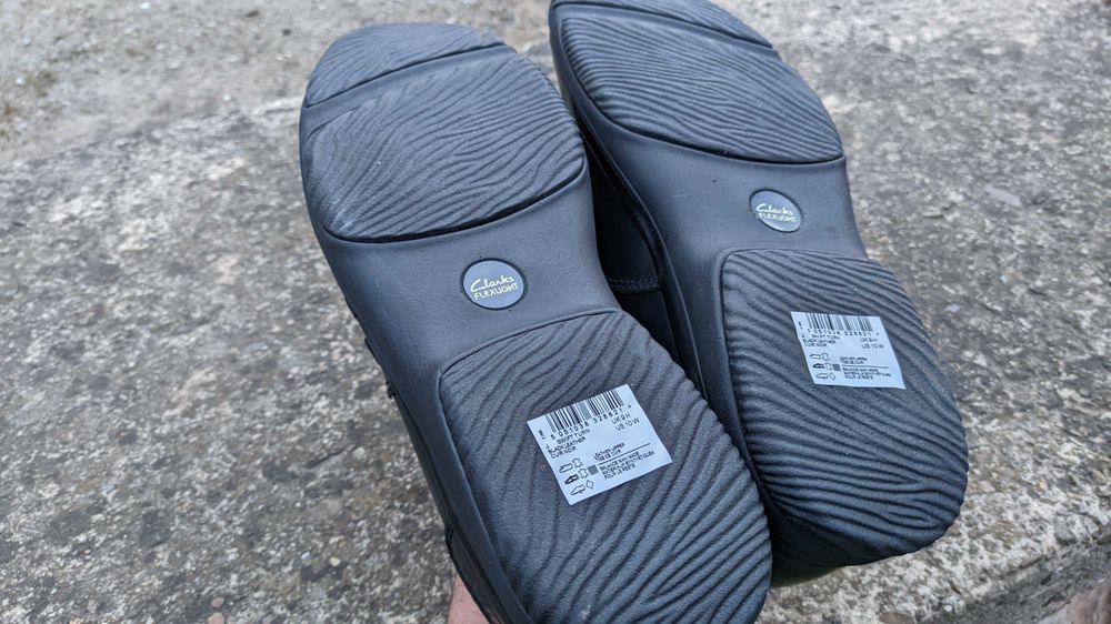 Туфли новые мужские Сlarks. кожа 100% ENGLAND 43 р. EU