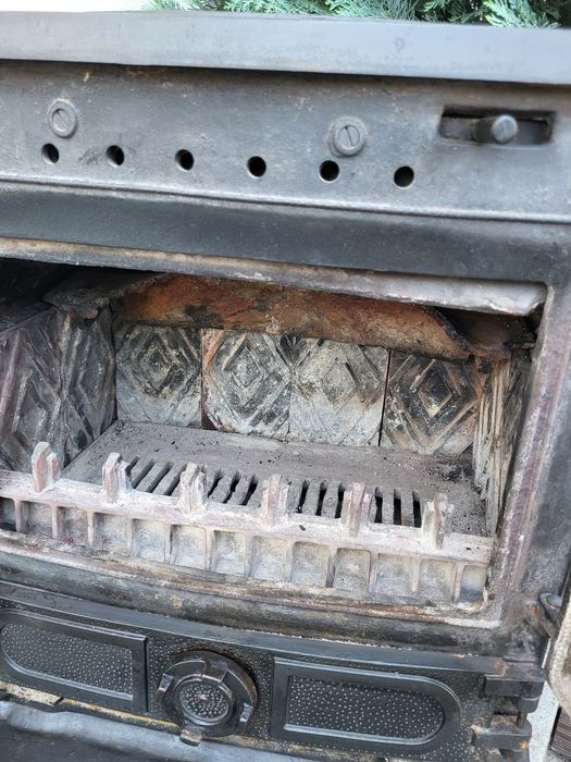 Piec koza kominek wolnostojący 8kw kornak 9