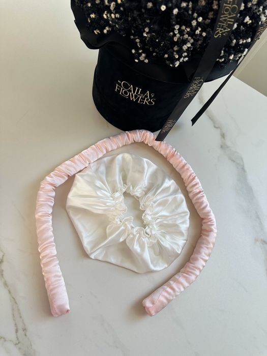 Wałek i czepek do włosów dla włosomaniaczki wałek loki