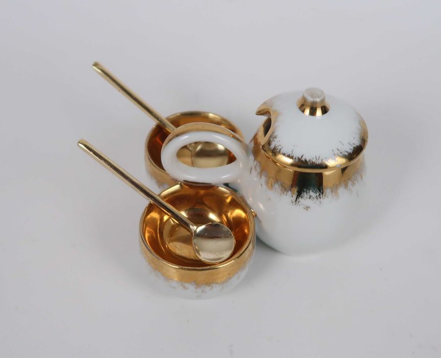 Pote / Especieiro em porcelana Francesa