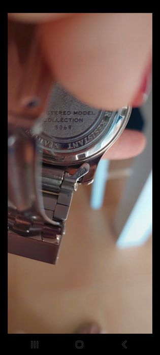 Relógio de homem, calypso.