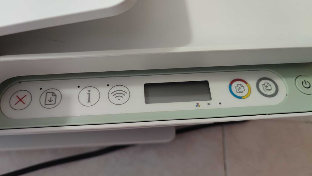 [Nova] Impressora Multifunções HP DeskJet Plus 4122