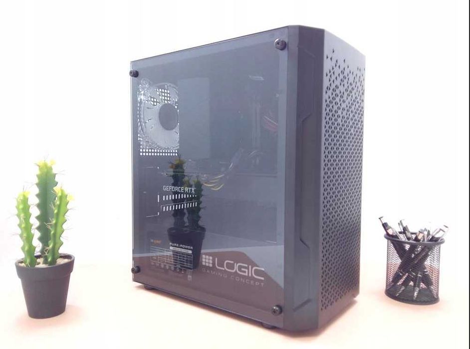 Komputer Gamingowy i5 11Gen 32GB 512 SSD+2TBHDD RTX 3060 12GB FV GW