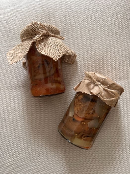 Marynowane grzyby rydze