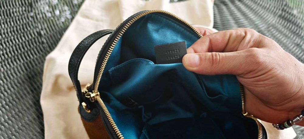 Torebka Gucci, niewielkie ślady użytkowania