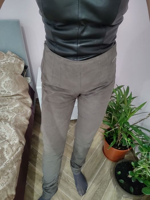 Spodnice spodenki bluzki z ekologicznej skóry XS s m