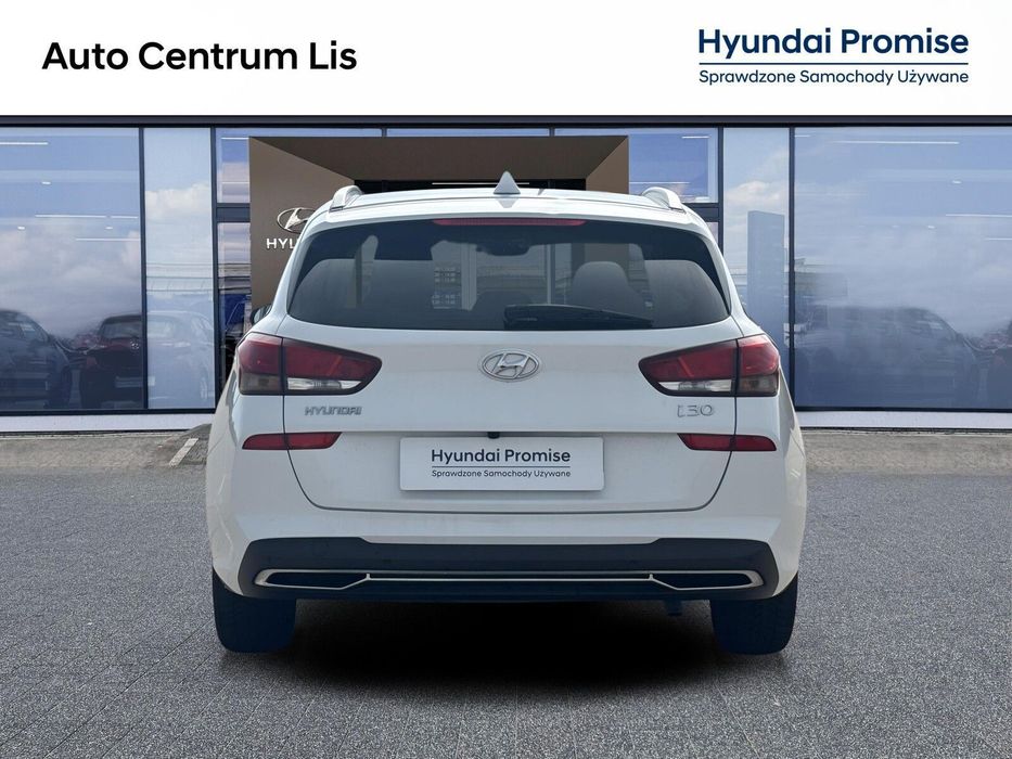 Hyundai I30 Salon Polska, Faktura VAT 23%, Smart, DCT, Serenity White, 2023