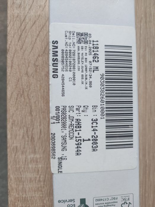 Pilot soundbar samsung