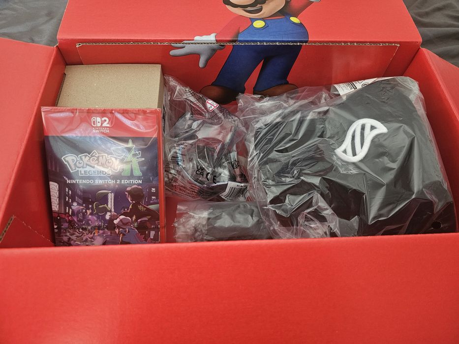 Kit Colecionador: Pokémon Z-A, Nintendo Switch 2