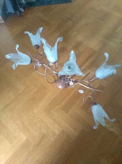 Żyrandol 6 żarówek