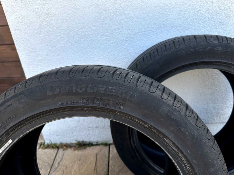 2x Opony Letnie Pirelli Cinturato P7 – 235/45 R17 97W