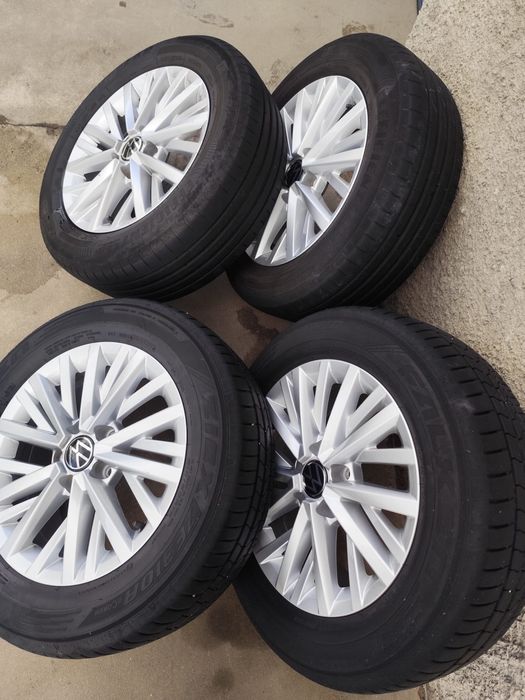 Felga opony koła volkswagen t-roc 5x112 rozstaw