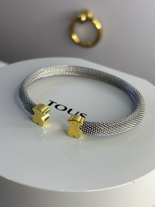 TOUS bransoletka Mesh