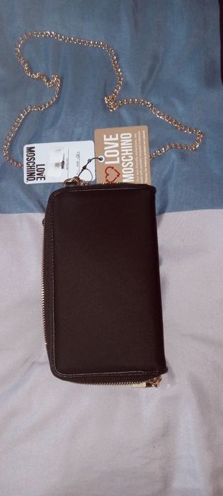 Torebka, portfel na łańcuszku LoVe Moschino