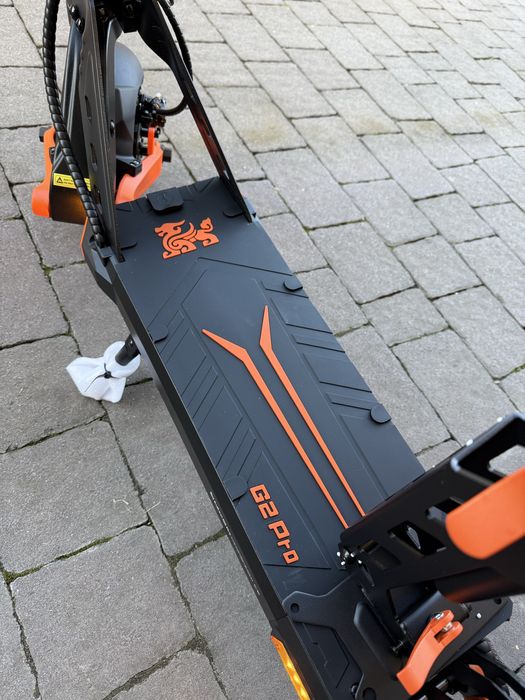 Електросамокат Kugoo Kirin G2 PRO НОВИНКА 2026 Року з Кольоровий Екран