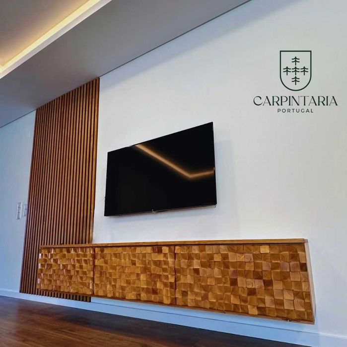 Móvel de tv - sala personalizada