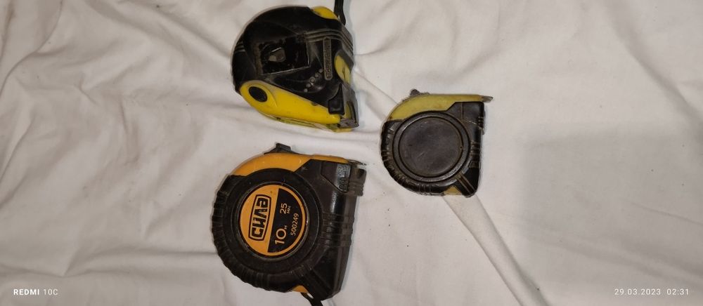 Продам метры разные метры