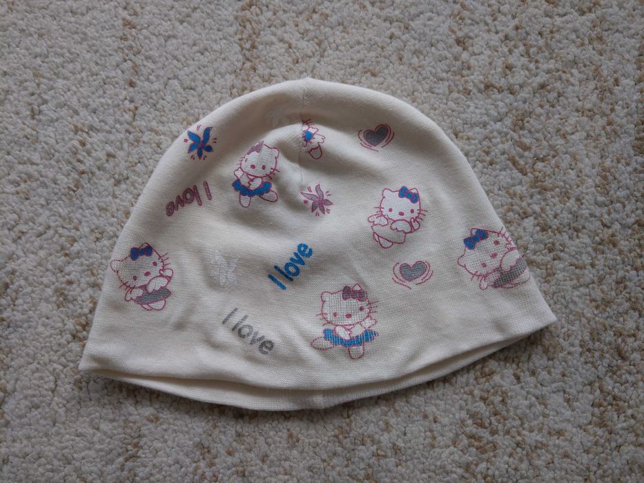 Czapka Hello Kitty 1-2 lata