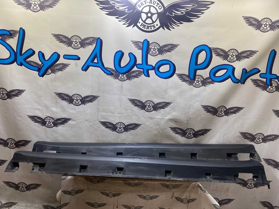 наружная накладка на порог Mercedes W164 GL