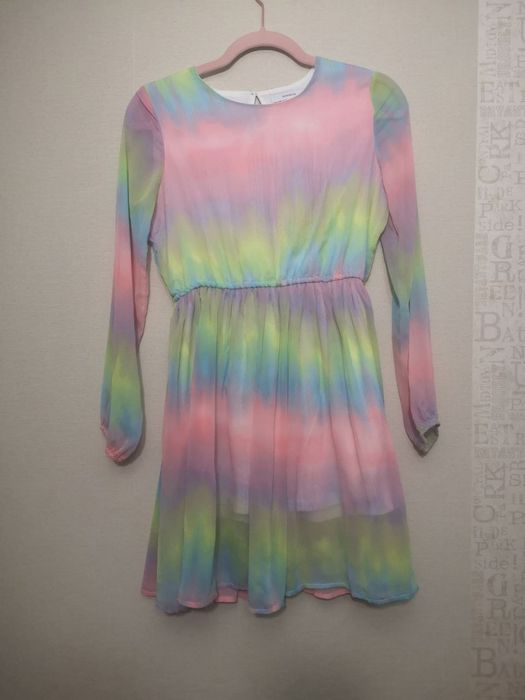 Сукня, плаття reserved  шифонове для дівчинки . Як нове