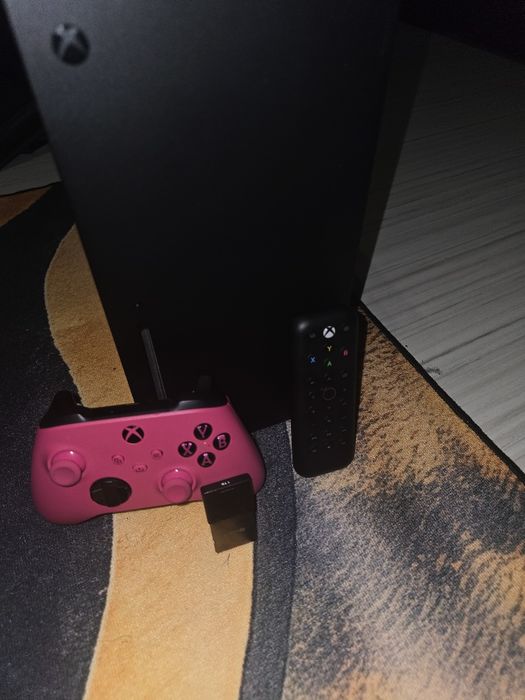 Xbox Series X + Seagate Expansion Card 1TB + Pilot + Pad | Stan bdb