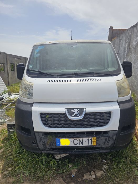 Carrinha Peugeot Boxer 2.2 100cv