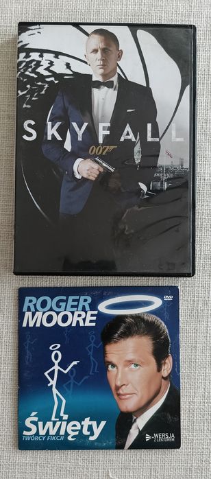 Skyfall i Święty na DVD