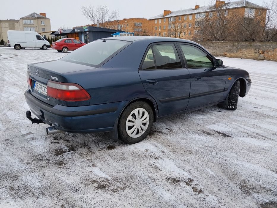 Mazda 626 gf 1,8 газ-бенз