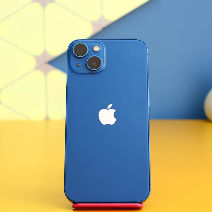Смартфон Apple iPhone 13 128GB Blue (177836) Б/У З ГАРАНТІЄЮ