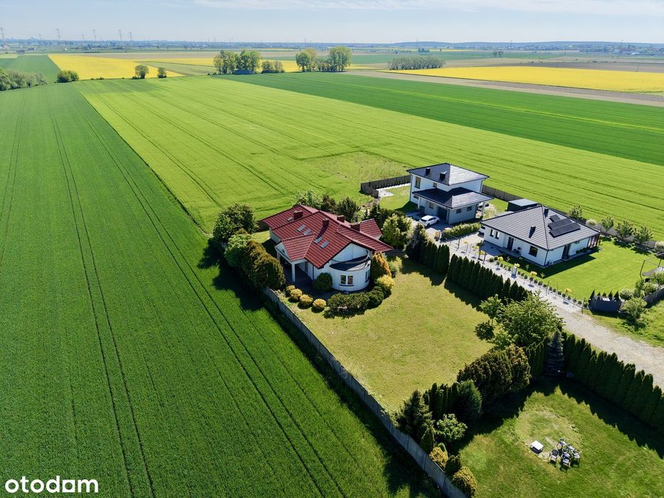 Wolnostojący DOM pod Poznaniem | GARAŻ 2 stan. | powierzchnia 300 m2 |