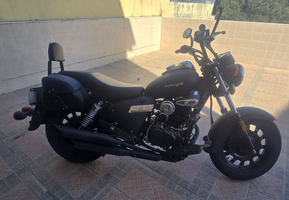 Moto keeway  superlight