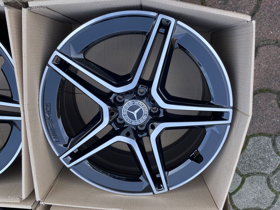 Felgi Mercedes GLC Coupe Amg a253 lift 19 cali oryginalne 5x112 night ...