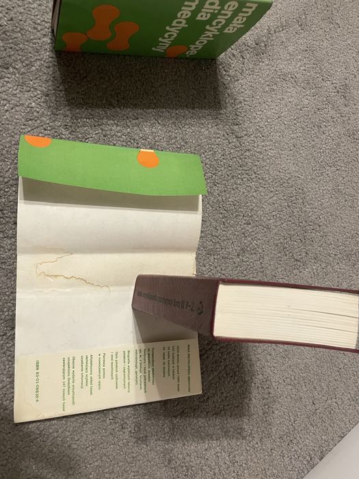 Mała encyklopedia medycyny. Tom I,II,III