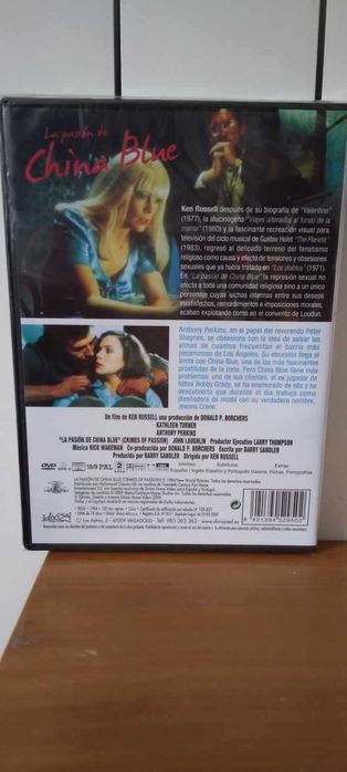 As Noites de China Blue (1984)  NOVO