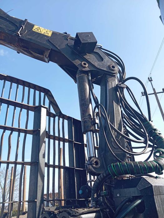 Forwarder John Deere 1110G - przedłużany - załadunek 2 x 3 m
